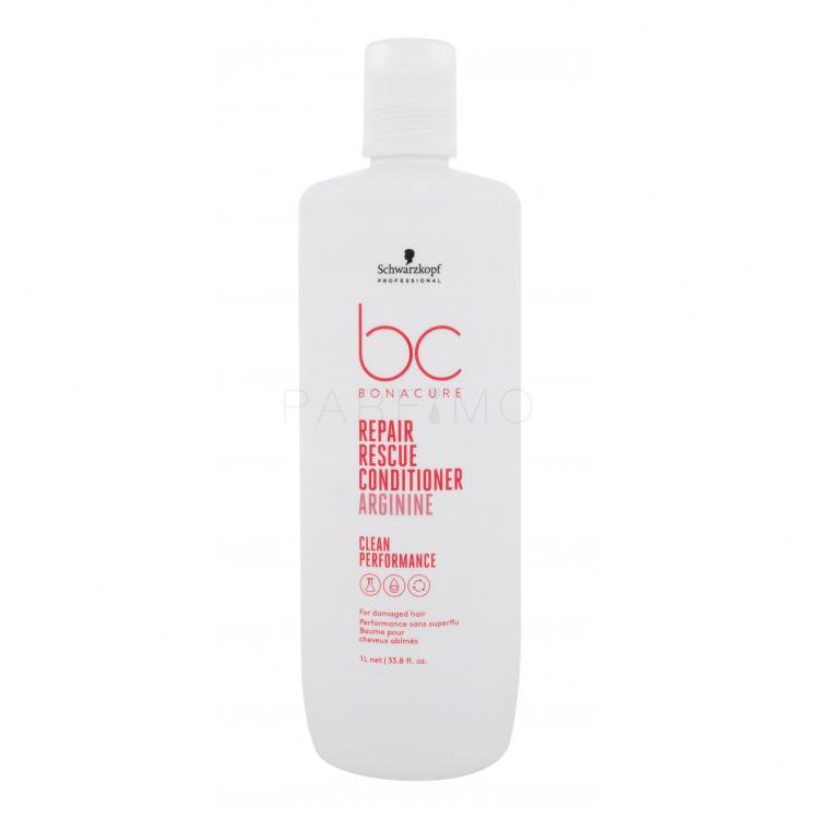 Schwarzkopf Professional BC Bonacure Repair Rescue Arginine Conditioner Hajkondicionáló nőknek 1000 ml