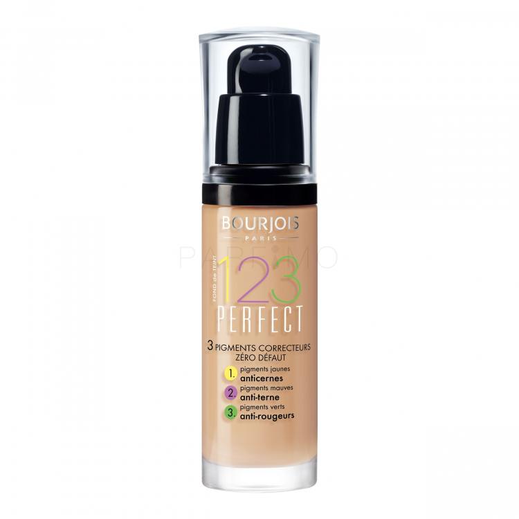 BOURJOIS Paris 123 Perfect Alapozó nőknek 30 ml Változat 53 Beige Clair