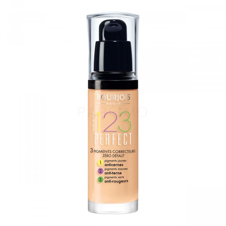 BOURJOIS Paris 123 Perfect Alapozó nőknek 30 ml Változat 54 Beige