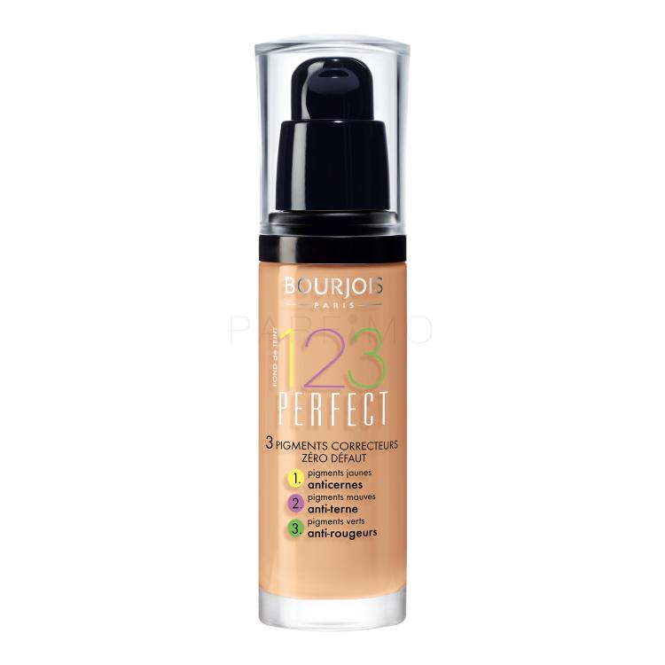 BOURJOIS Paris 123 Perfect Alapozó nőknek 30 ml Változat 55 Dark Beige