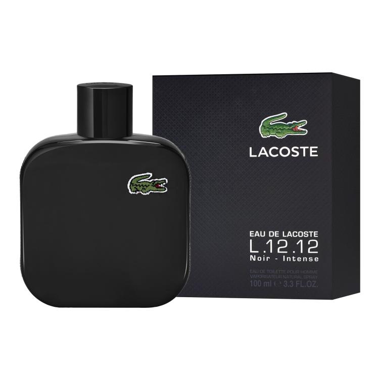 Lacoste L.12.12 Noir Eau de Toilette férfiaknak 100 ml