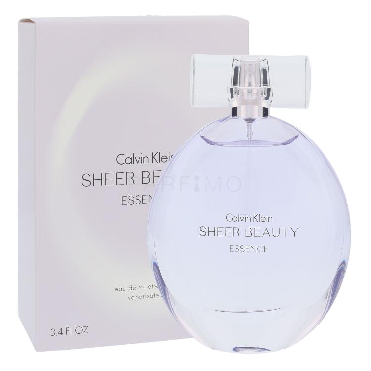 Calvin Klein Sheer Beauty Essence Eau de Toilette nőknek 100 ml