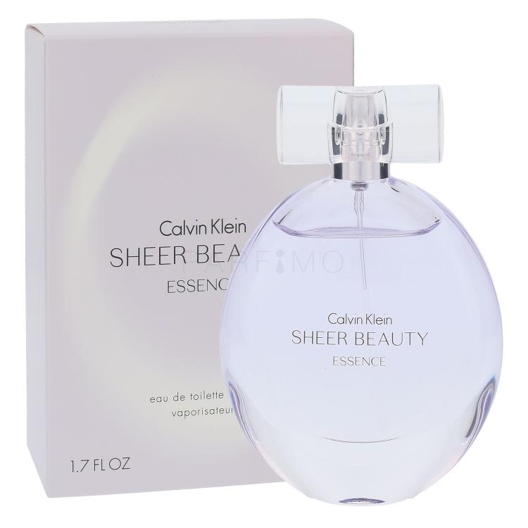 Calvin Klein Sheer Beauty Essence Eau de Toilette nőknek 50 ml