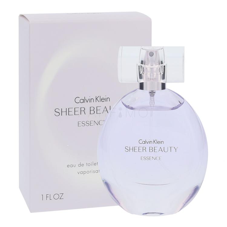 Calvin Klein Sheer Beauty Essence Eau de Toilette nőknek 30 ml