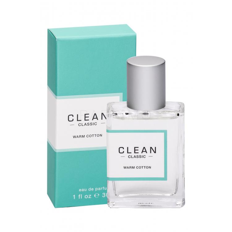 Clean Classic Warm Cotton Eau de Parfum nőknek 30 ml