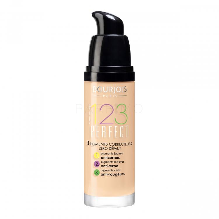 BOURJOIS Paris 123 Perfect Alapozó nőknek 30 ml Változat 52 Vanille