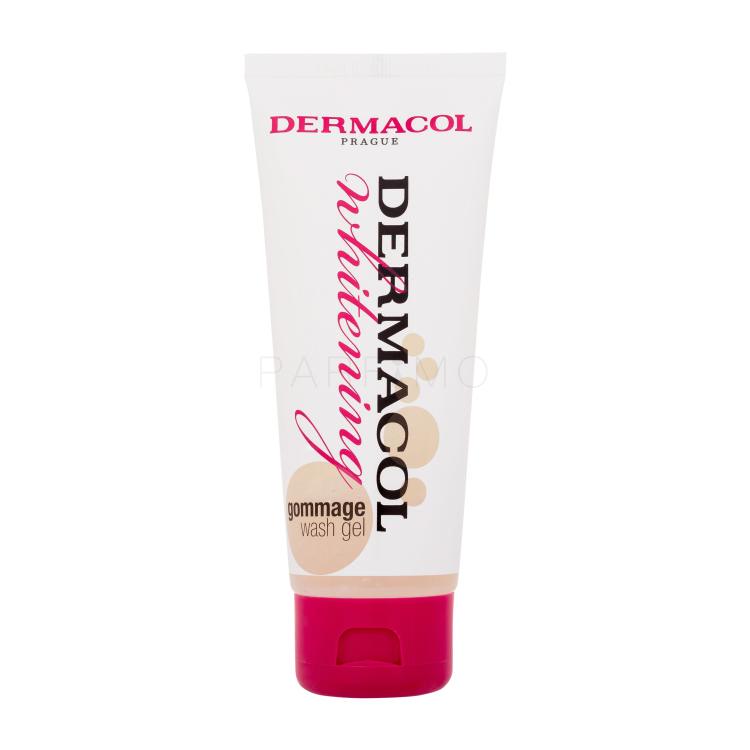 Dermacol Whitening Gommage Wash Gel Arctisztító gél nőknek 100 ml