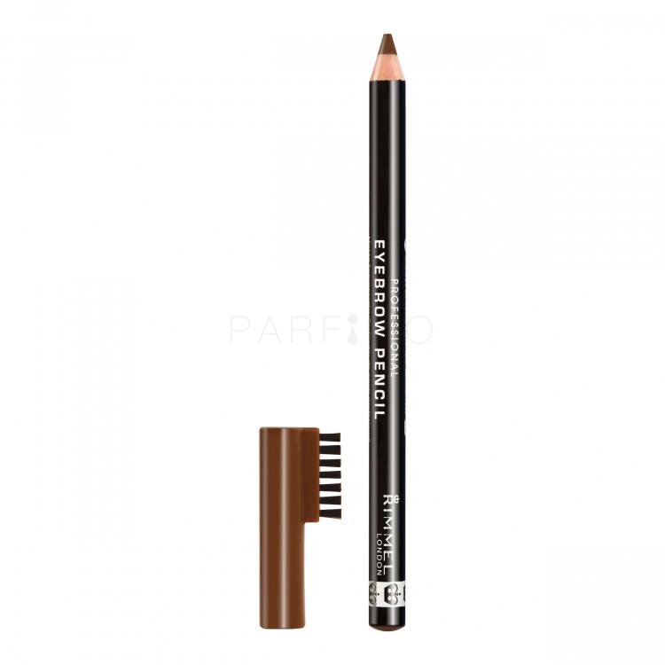 Rimmel London Professional Eyebrow Pencil Szemöldökceruza nőknek 1,4 g Változat 002 Hazel