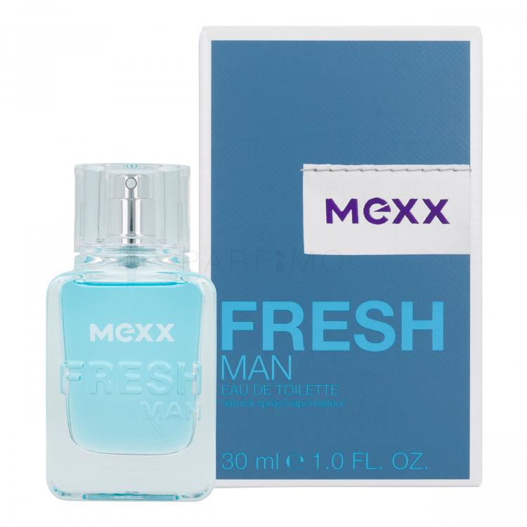 Mexx Fresh Man Eau de Toilette férfiaknak 30 ml