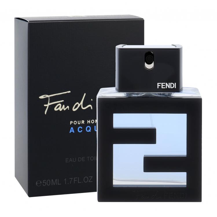 Fendi Fan di Fendi Pour Homme Acqua Eau de Toilette férfiaknak 50 ml