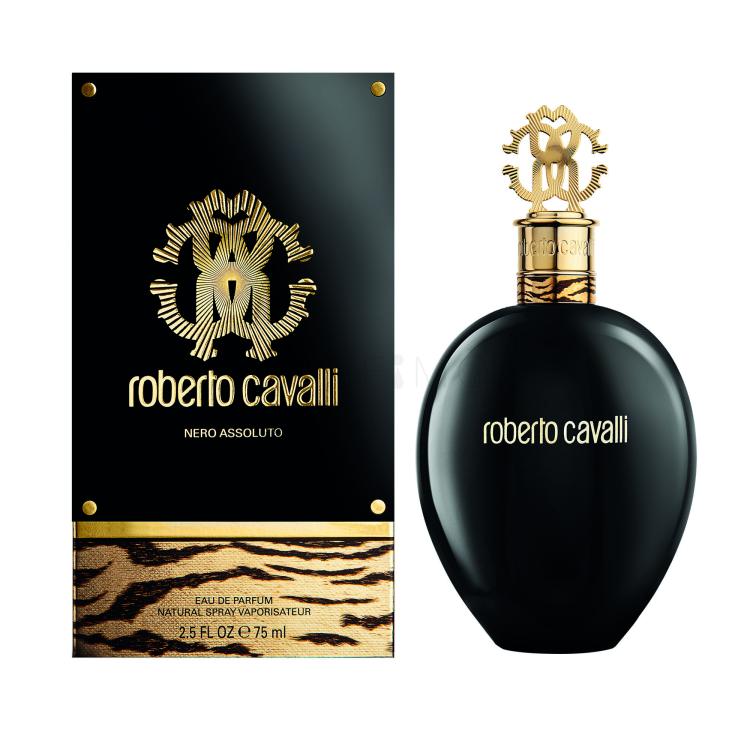 Roberto Cavalli Nero Assoluto Eau de Parfum nőknek 75 ml