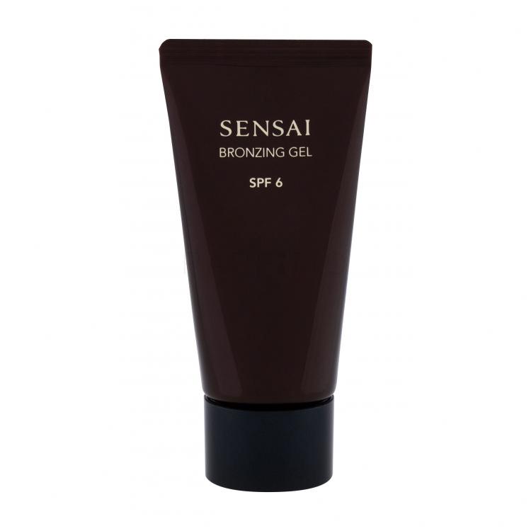 Sensai Bronzing Gel SPF6 Bronzosító nőknek 50 ml Változat 62 Amber Bronze