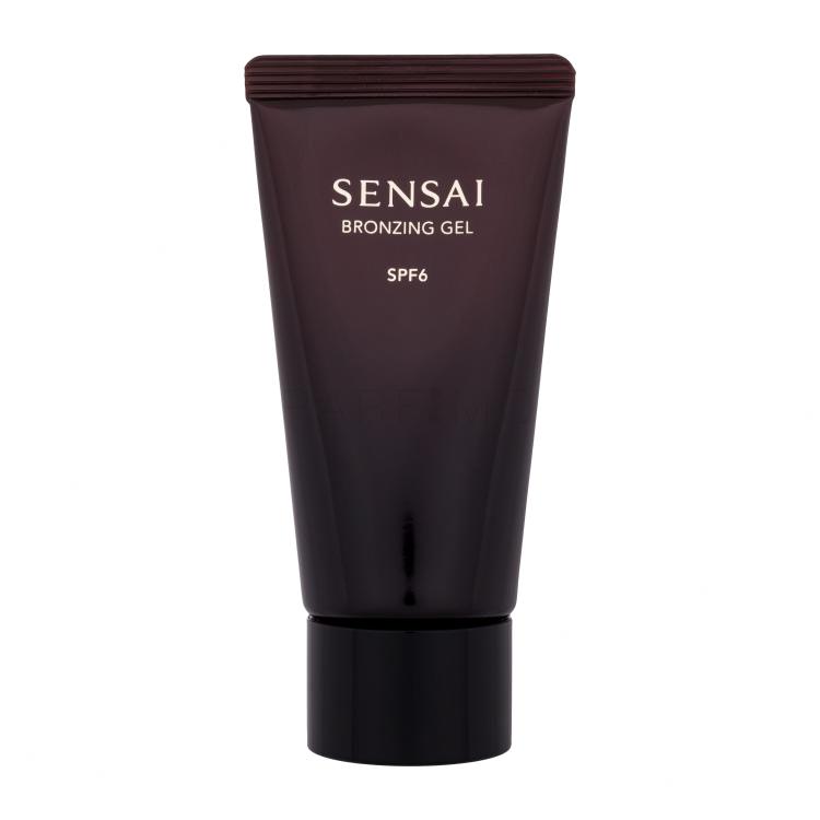 Sensai Bronzing Gel SPF6 Bronzosító nőknek 50 ml Változat 61 Soft Bronze