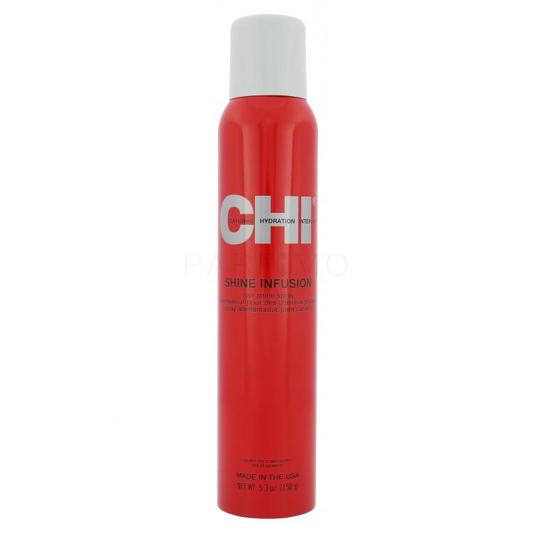 Farouk Systems CHI Shine Infusion Hair Shine Spray Hajfénynövelő nőknek 150 g