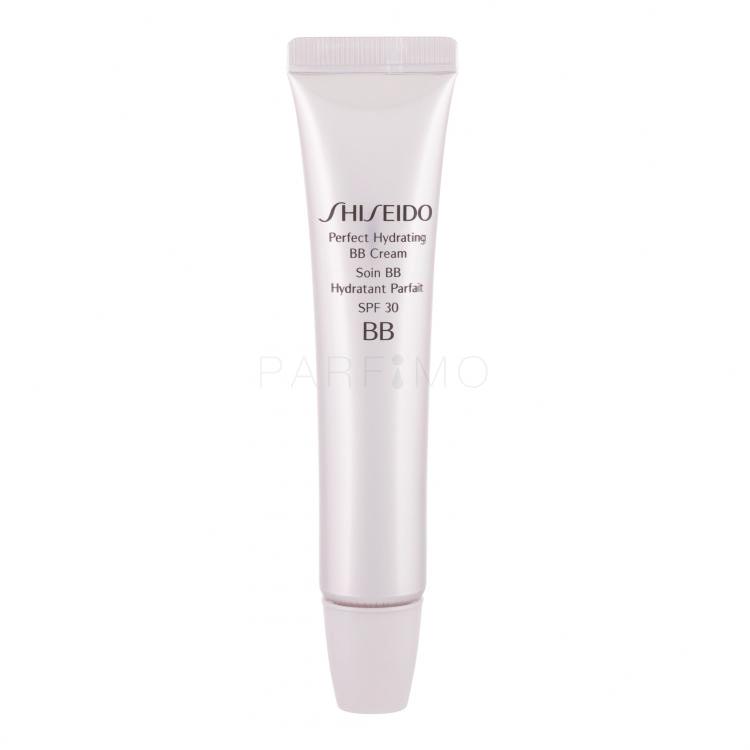 Shiseido Perfect Hydrating SPF30 BB krém nőknek 30 ml Változat Medium Naturel