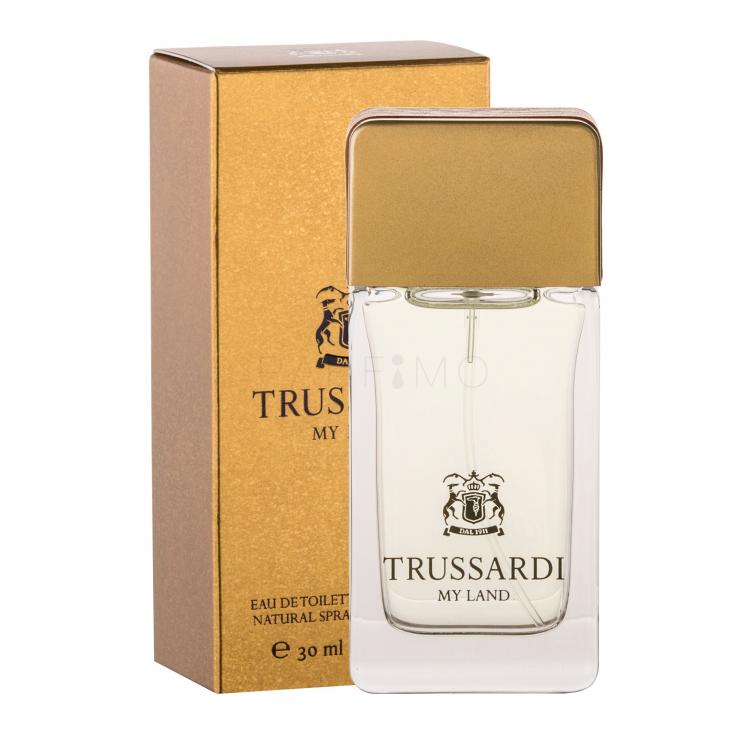 Trussardi My Land Eau de Toilette férfiaknak 30 ml