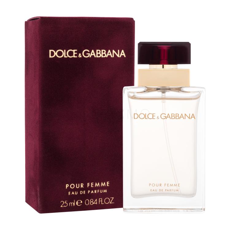 Dolce&amp;Gabbana Pour Femme Eau de Parfum nőknek 25 ml