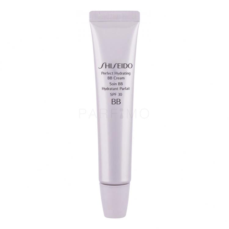 Shiseido Perfect Hydrating SPF30 BB krém nőknek 30 ml Változat Dark Fonce