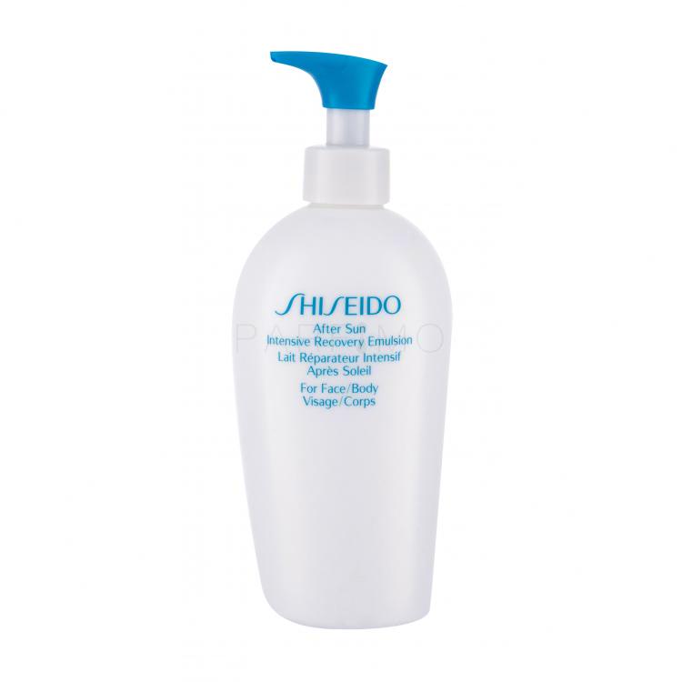 Shiseido After Sun Emulsion Napozás utáni készítmény nőknek 300 ml