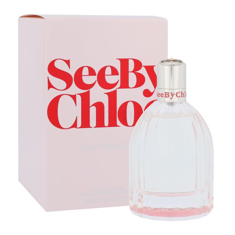 Chloé See by Chloe Eau Fraiche Eau de Toilette nőknek 75 ml