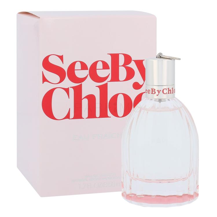 Chloé See by Chloe Eau Fraiche Eau de Toilette nőknek 50 ml