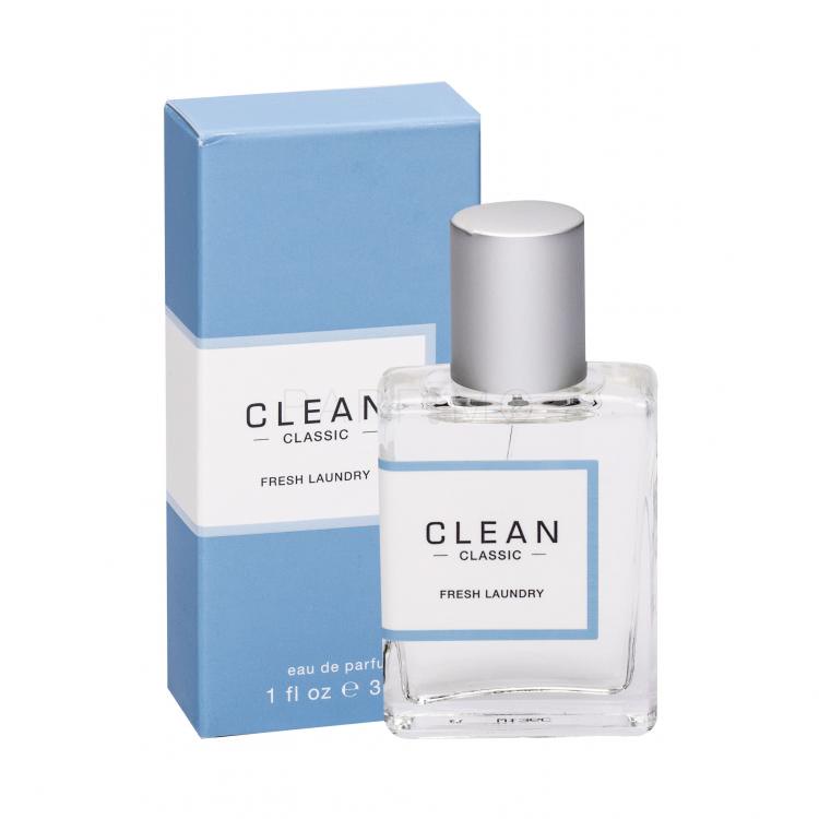 Clean Classic Fresh Laundry Eau de Parfum nőknek 30 ml