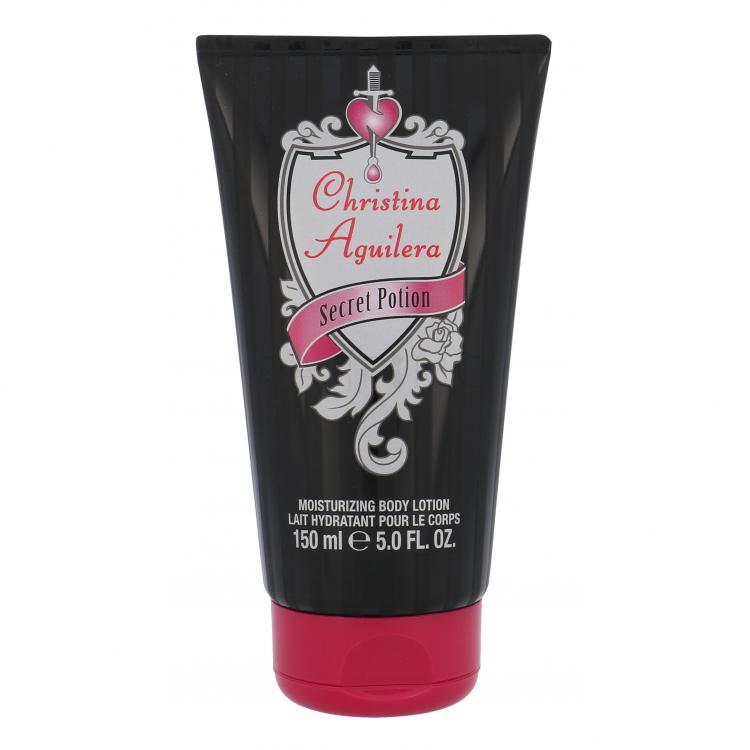 Christina Aguilera Secret Potion Testápoló tej nőknek 150 ml