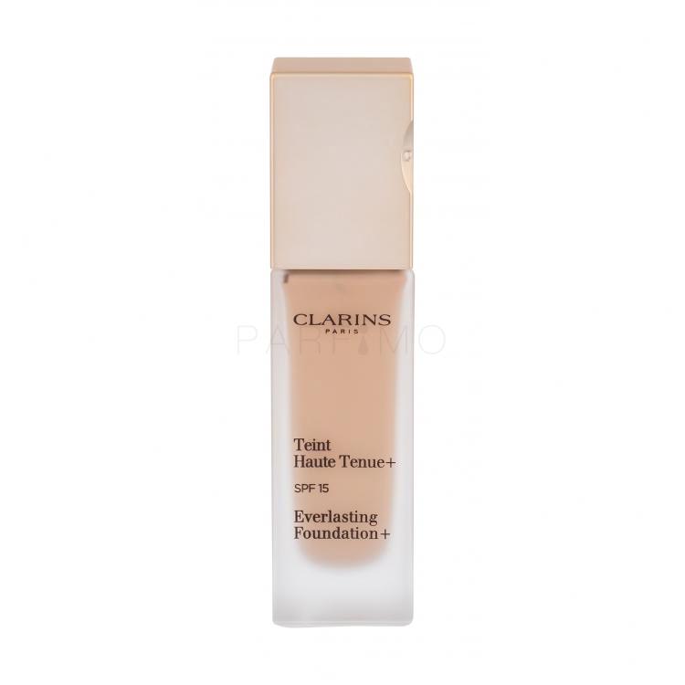 Clarins Everlasting Foundation+ SPF15 Alapozó nőknek 30 ml Változat 110 Honey