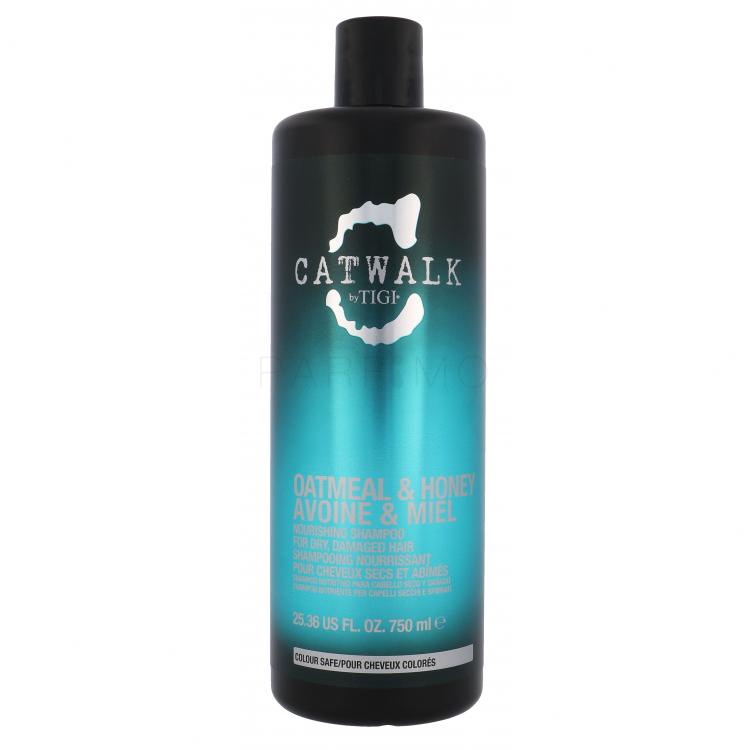 Tigi Catwalk Oatmeal &amp; Honey Sampon nőknek 750 ml