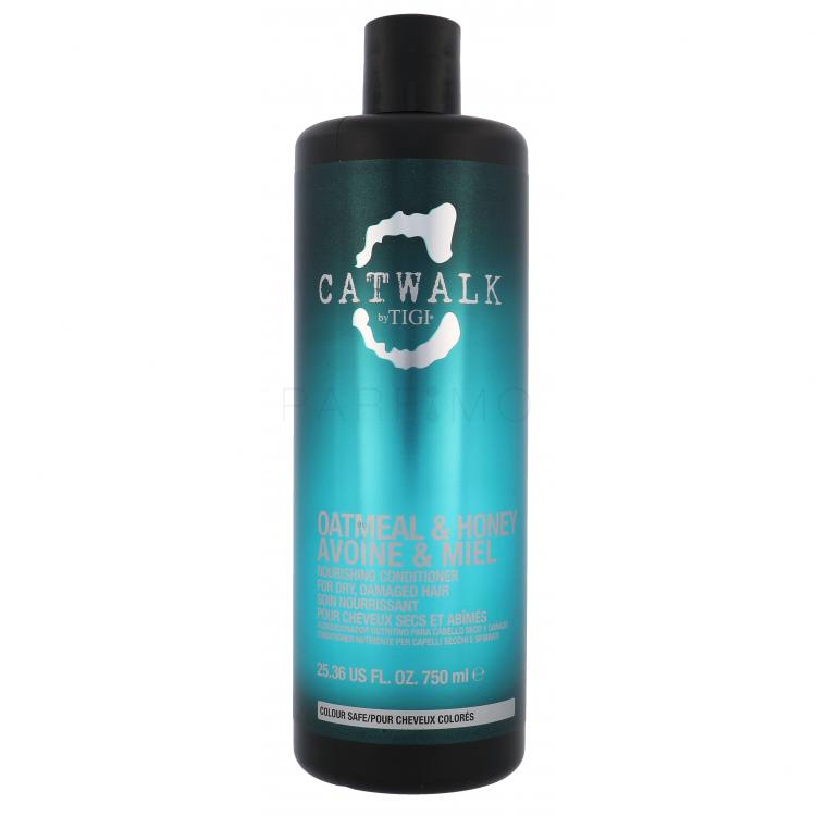 Tigi Catwalk Oatmeal &amp; Honey Hajkondicionáló nőknek 750 ml