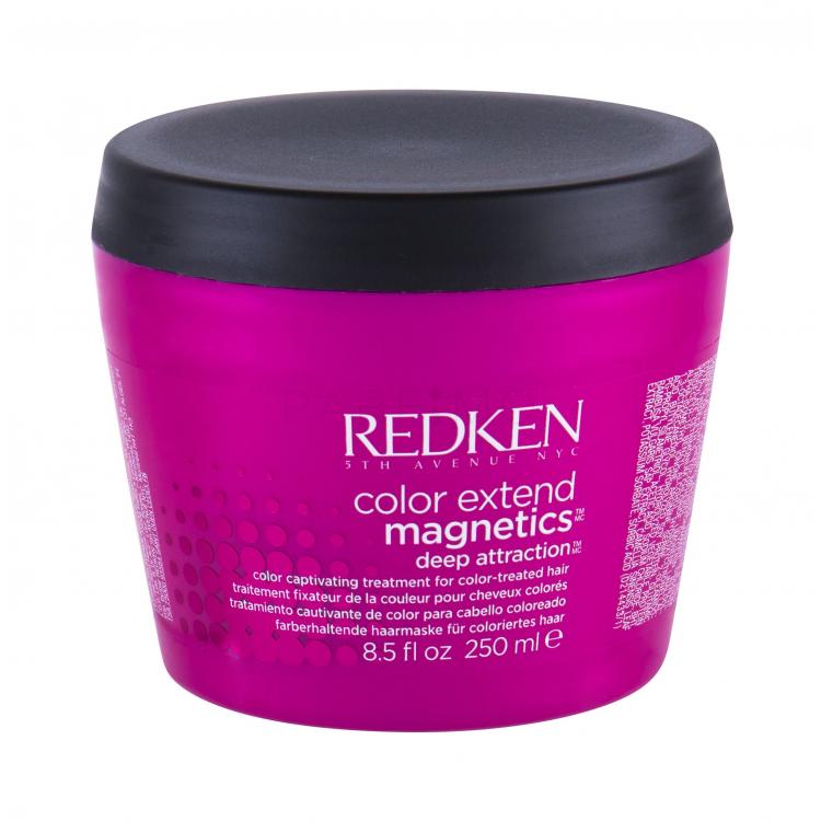 Redken Color Extend Magnetics Deep Attraction Hajpakolás nőknek 250 ml