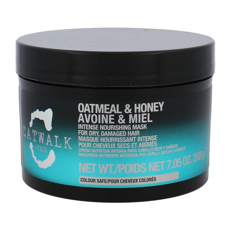 Tigi Catwalk Oatmeal &amp; Honey Hajpakolás nőknek 200 g