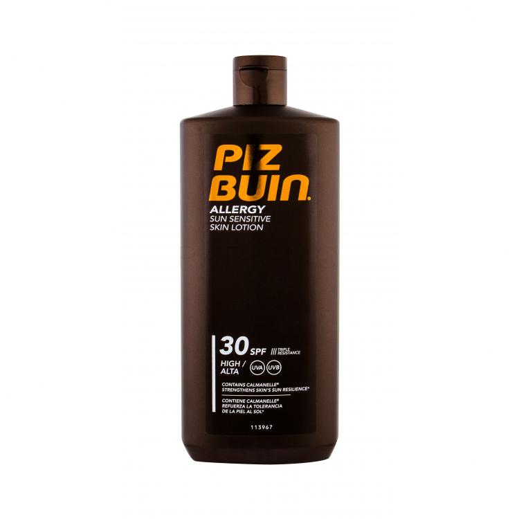 PIZ BUIN Allergy Sun Sensitive Skin Lotion SPF30 Fényvédő készítmény testre 400 ml