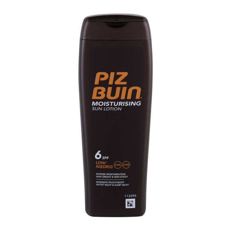 PIZ BUIN Moisturising Sun Lotion SPF6 Fényvédő készítmény testre 200 ml