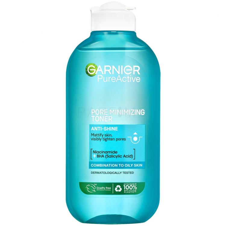 Garnier Pure Purifying Astringent Tonic Arclemosó nőknek 200 ml