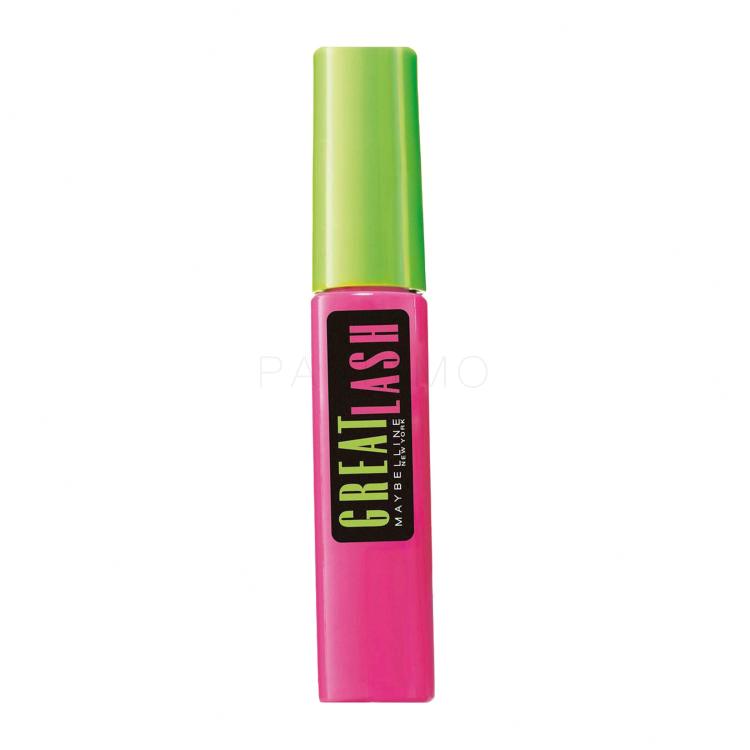 Maybelline Great Lash Szempillaspirál nőknek 12,5 ml Változat Blackest Black