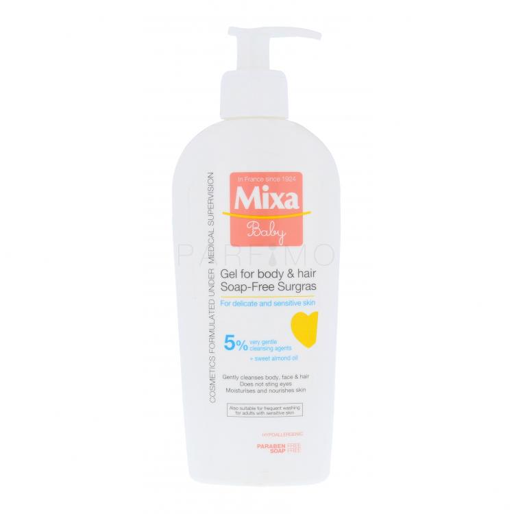 Mixa Baby Tusfürdő gyermekeknek 250 ml