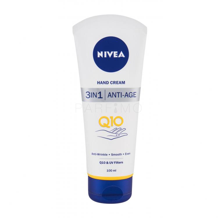 Nivea Q10 Anti-Age 3in1 Kézkrém nőknek 100 ml