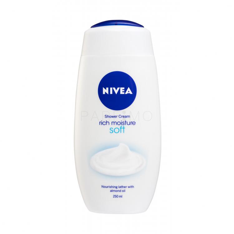 Nivea Creme Soft Tusfürdő nőknek 250 ml