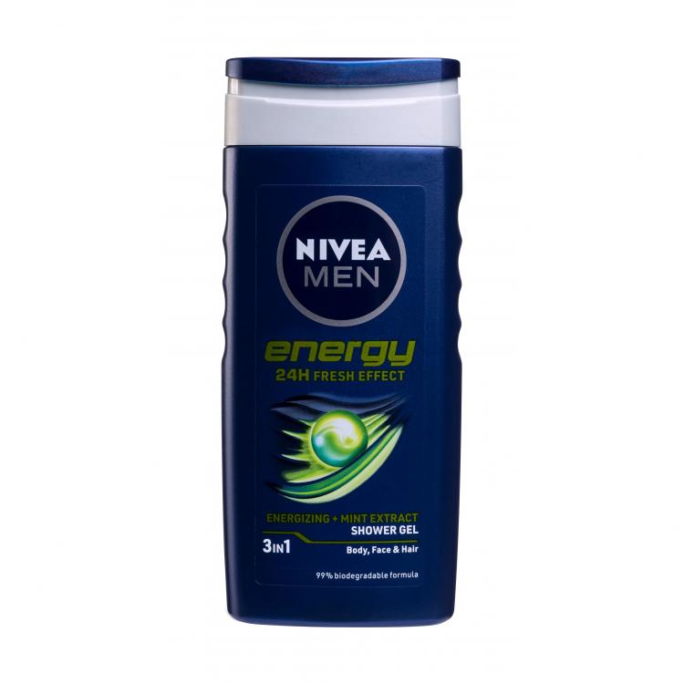 Nivea Men Energy Tusfürdő férfiaknak 250 ml