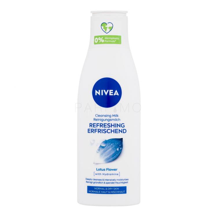 Nivea Refreshing Cleansing Milk Arctisztító tej nőknek 200 ml