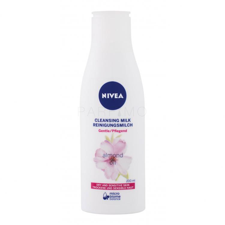 Nivea Indulging Arctisztító tej nőknek 200 ml