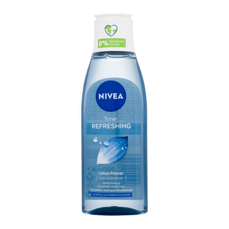 Nivea Refreshing Toner Arclemosó nőknek 200 ml