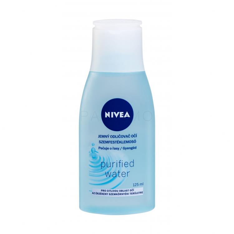 Nivea Gentle Eye Make-up Remover Sminklemosó szemre nőknek 125 ml