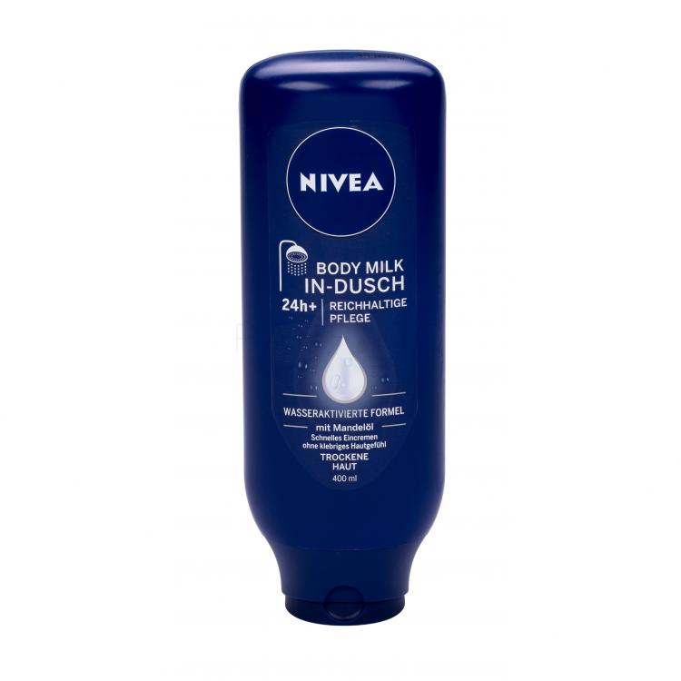 Nivea Shower Milk In-Shower Body Milk Zuhanyzás közbeni testápoló tej nőknek 400 ml