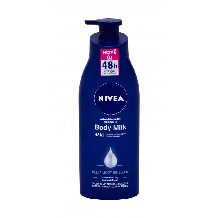 Nivea Body Milk Rich Nourishing Testápoló tej nőknek 400 ml