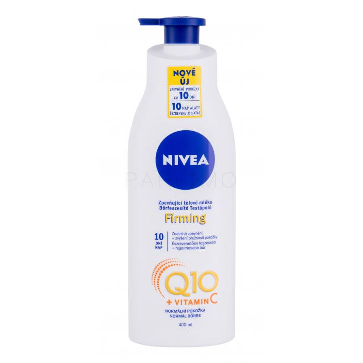 Nivea Q10 + Vitamin C Firming Normal Skin Testápoló tej nőknek 400 ml