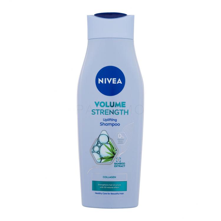 Nivea Volume Strength Sampon nőknek 400 ml