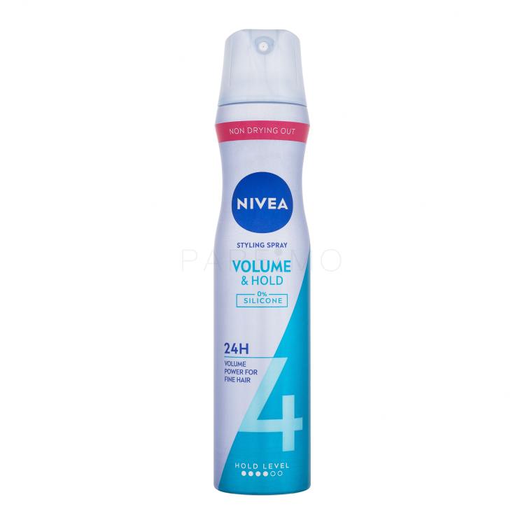 Nivea Volume &amp; Strength Hajlakk nőknek 250 ml