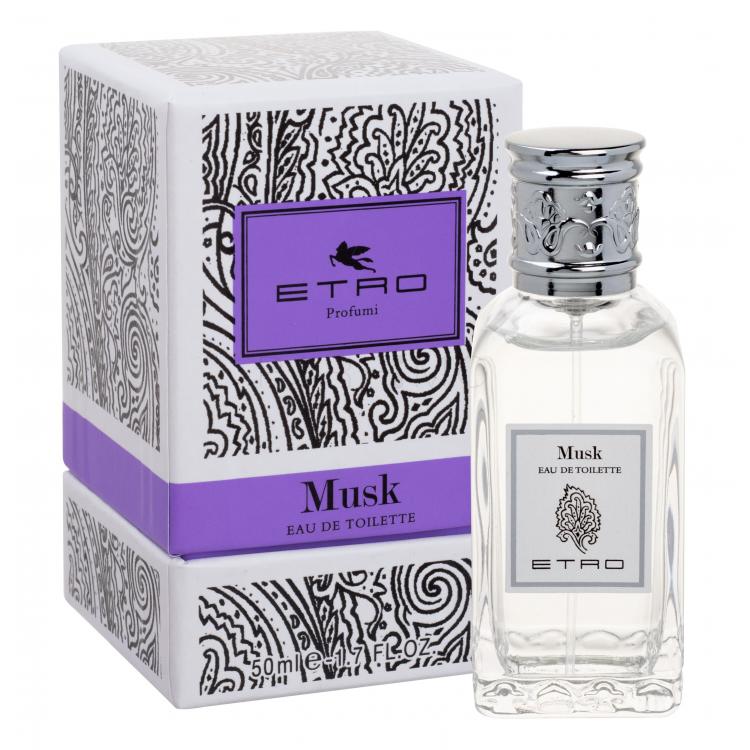 ETRO Musk Eau de Toilette 50 ml